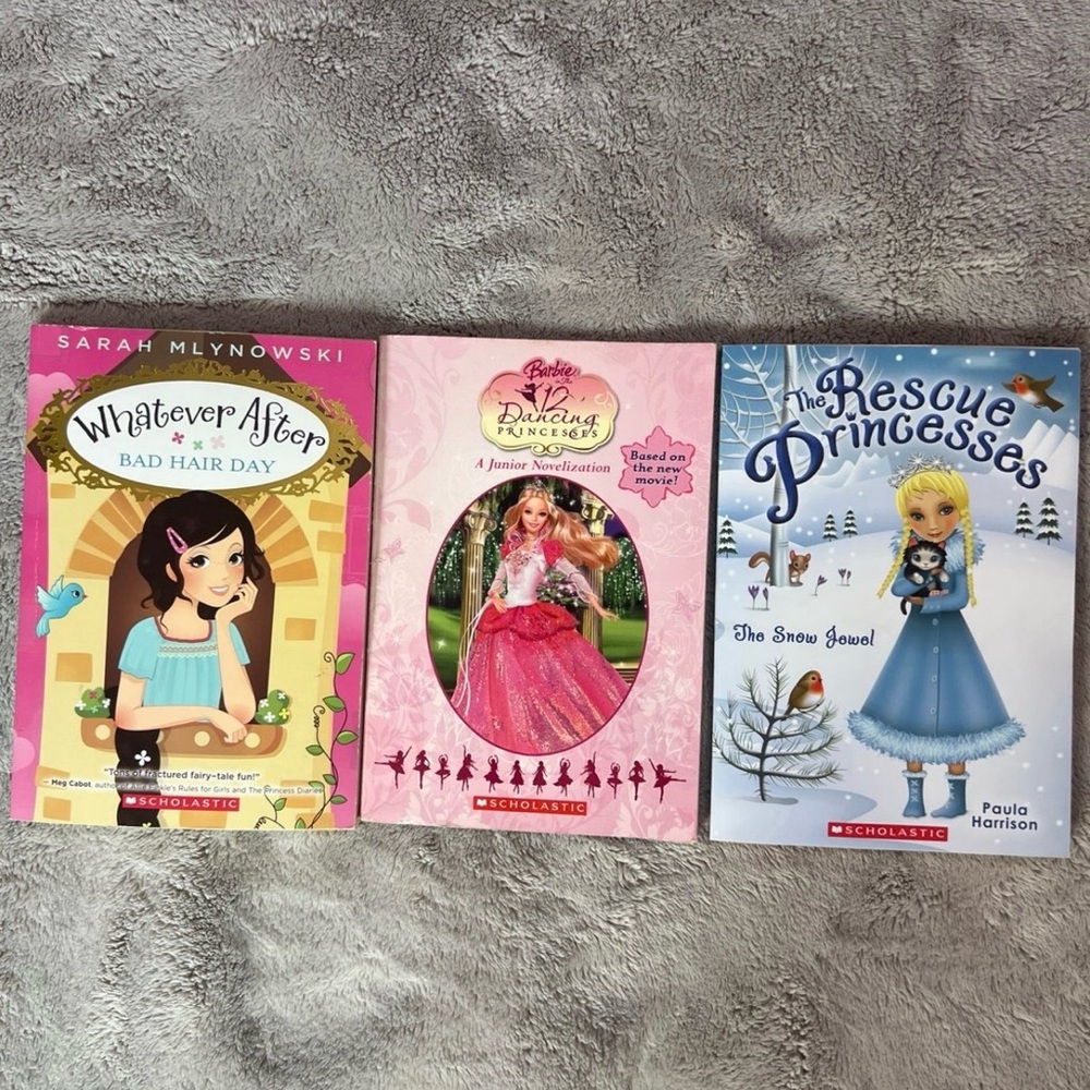 Princess Scholastic Storybook Set